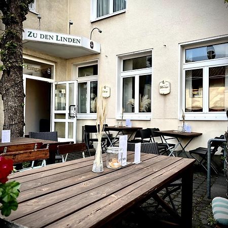Hotel Zu Den Linden Wachtberg Bagian luar foto