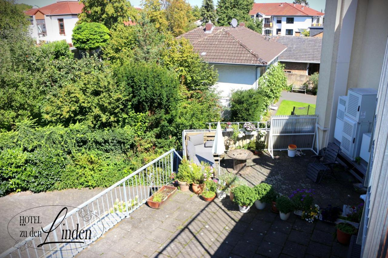 Hotel Zu Den Linden Wachtberg Bagian luar foto