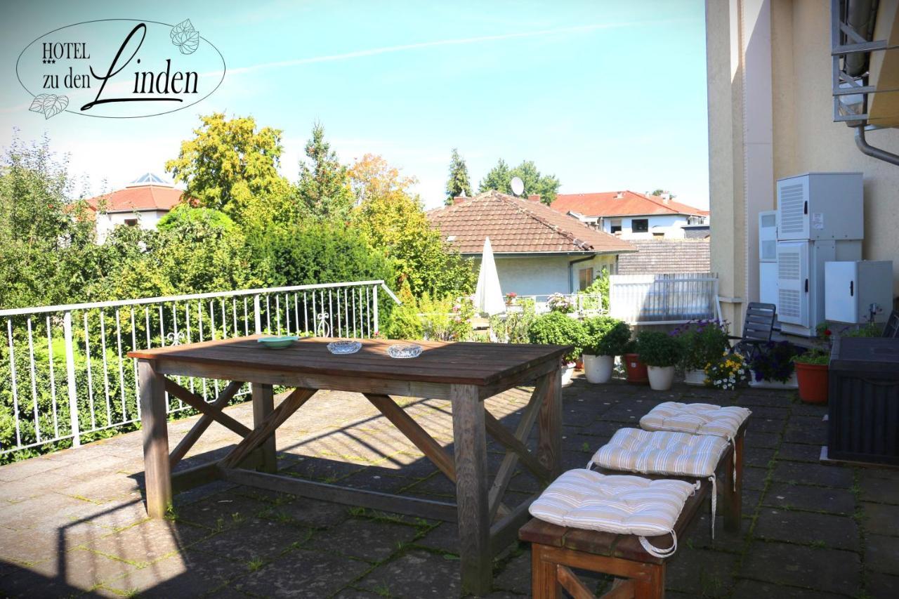 Hotel Zu Den Linden Wachtberg Bagian luar foto