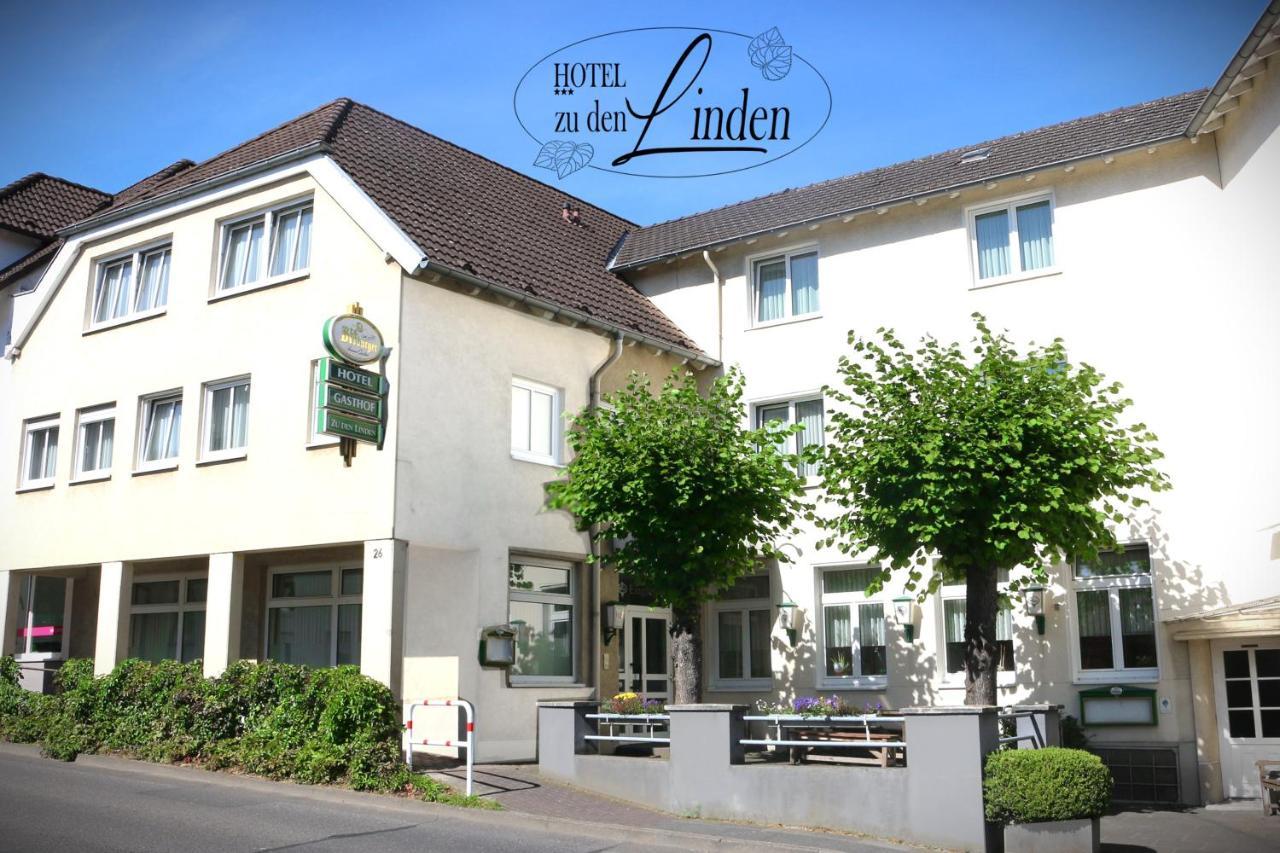 Hotel Zu Den Linden Wachtberg Bagian luar foto