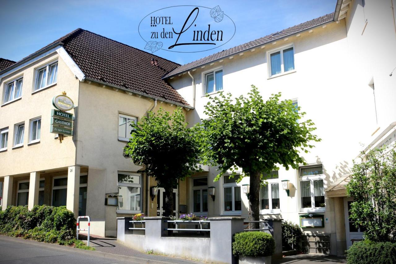 Hotel Zu Den Linden Wachtberg Bagian luar foto