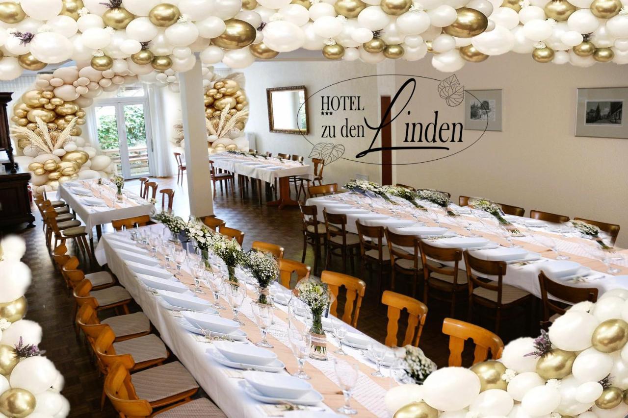 Hotel Zu Den Linden Wachtberg Bagian luar foto