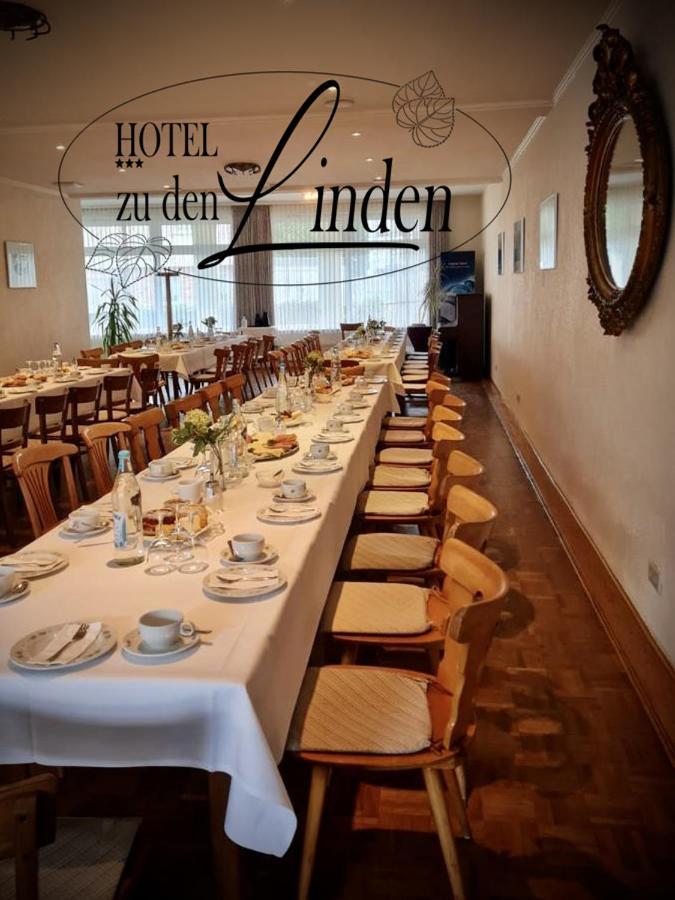 Hotel Zu Den Linden Wachtberg Bagian luar foto